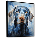 Dog Weimaraner Majestic Portrait - Dog Bedroom Wall Art