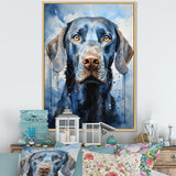 Dog Weimaraner Majestic Portrait - Dog Bedroom Wall Art