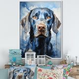Dog Weimaraner Majestic Portrait - Dog Bedroom Wall Art