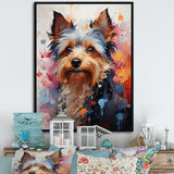 Doge Yorkie Reverie - Dog Wall Decor