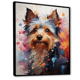 Doge Yorkie Reverie - Dog Wall Decor