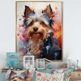 Doge Yorkie Reverie - Dog Wall Decor