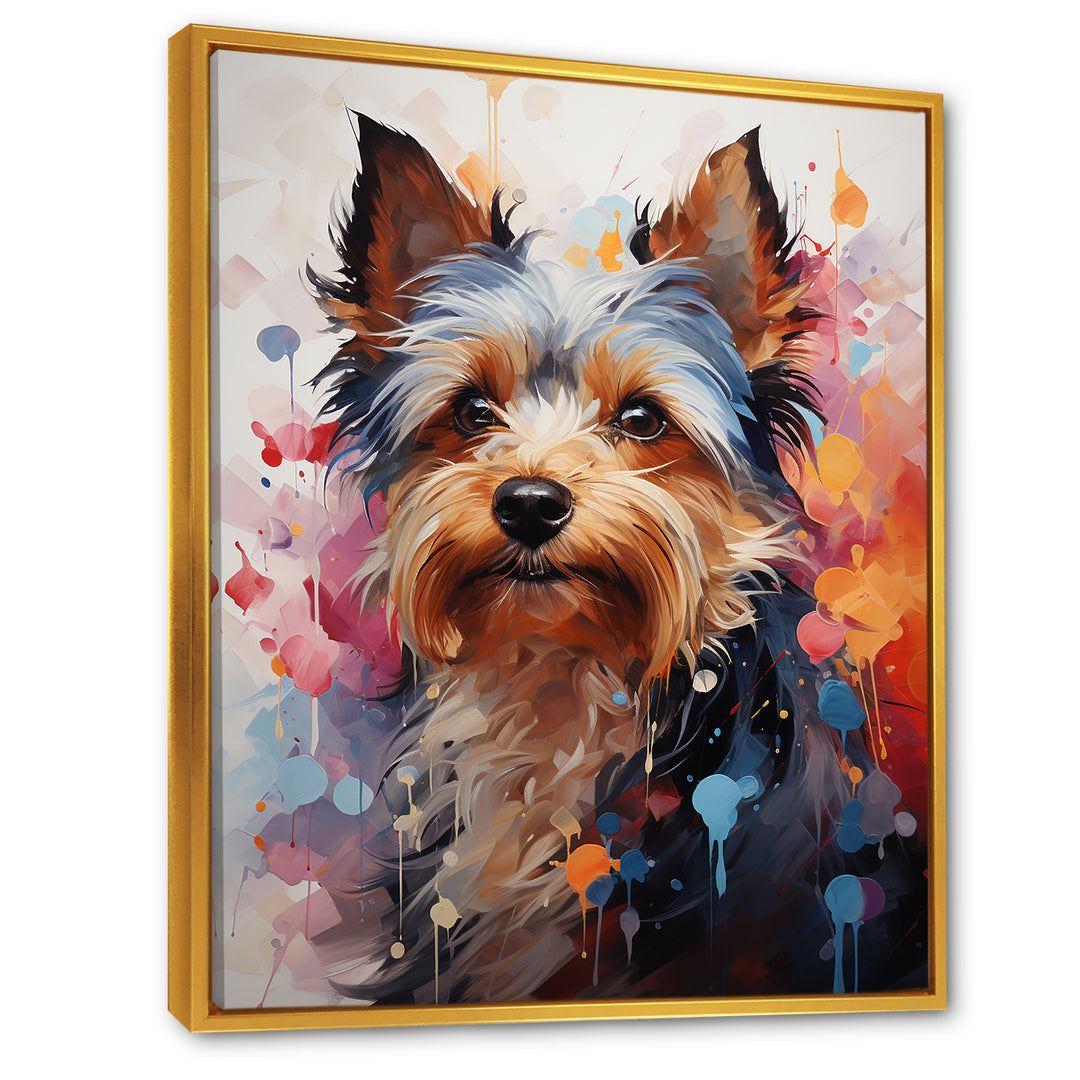 Doge Yorkie Reverie - Dog Wall Decor