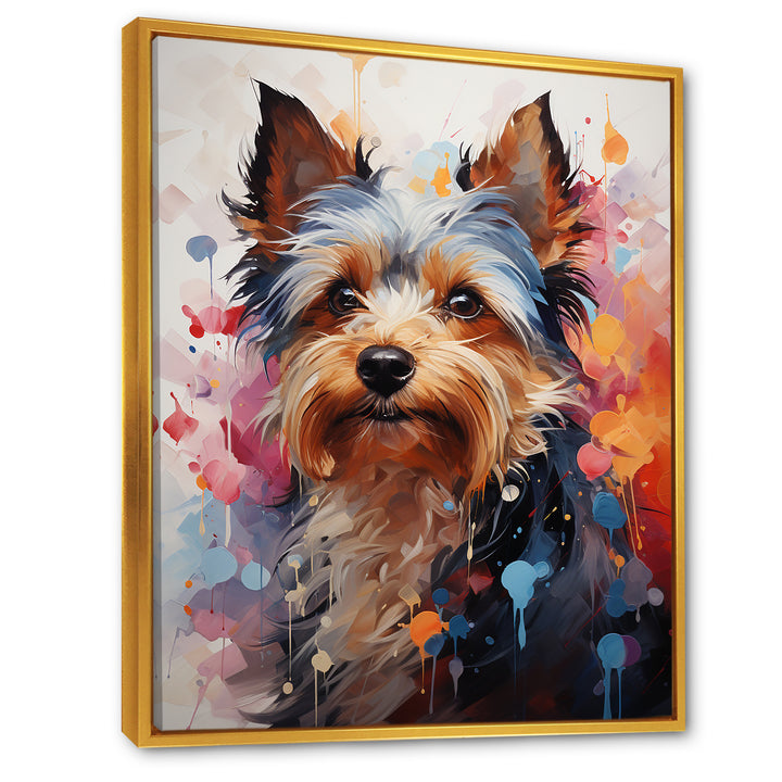 Doge Yorkie Reverie - Dog Wall Decor