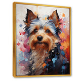 Doge Yorkie Reverie - Dog Wall Decor