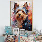 Doge Yorkie Reverie - Dog Wall Decor