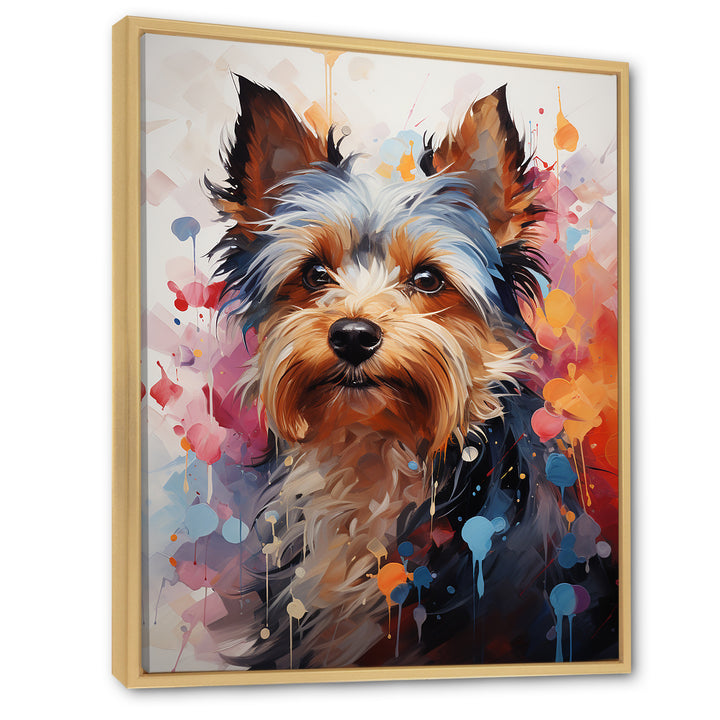 Doge Yorkie Reverie - Dog Wall Decor