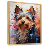 Doge Yorkie Reverie - Dog Wall Decor