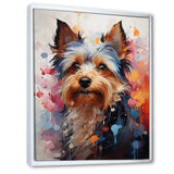 Doge Yorkie Reverie - Dog Wall Decor