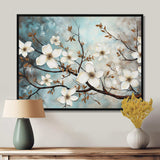 Dogwood Beauties - Floral Canvas Wall Art