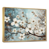 Dogwood Beauties - Floral Canvas Wall Art