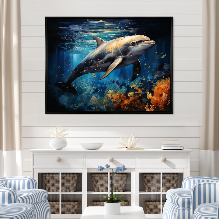 Dolphin Odyssey - Dolphin Home Decor Art