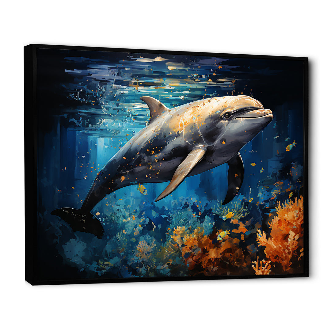 Dolphin Odyssey - Dolphin Home Decor Art