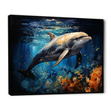 Dolphin Odyssey - Dolphin Home Decor Art