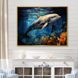 Dolphin Odyssey - Dolphin Home Decor Art