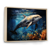 Dolphin Odyssey - Dolphin Home Decor Art