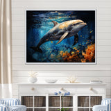 Dolphin Odyssey - Dolphin Home Decor Art