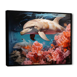 Dolphin Eternal Dance - Dolphin Wall Decor