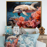 Dolphin Eternal Dance - Dolphin Wall Decor