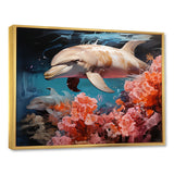 Dolphin Eternal Dance - Dolphin Wall Decor