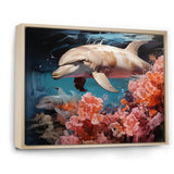 Dolphin Eternal Dance - Dolphin Wall Decor