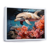 Dolphin Eternal Dance - Dolphin Wall Decor