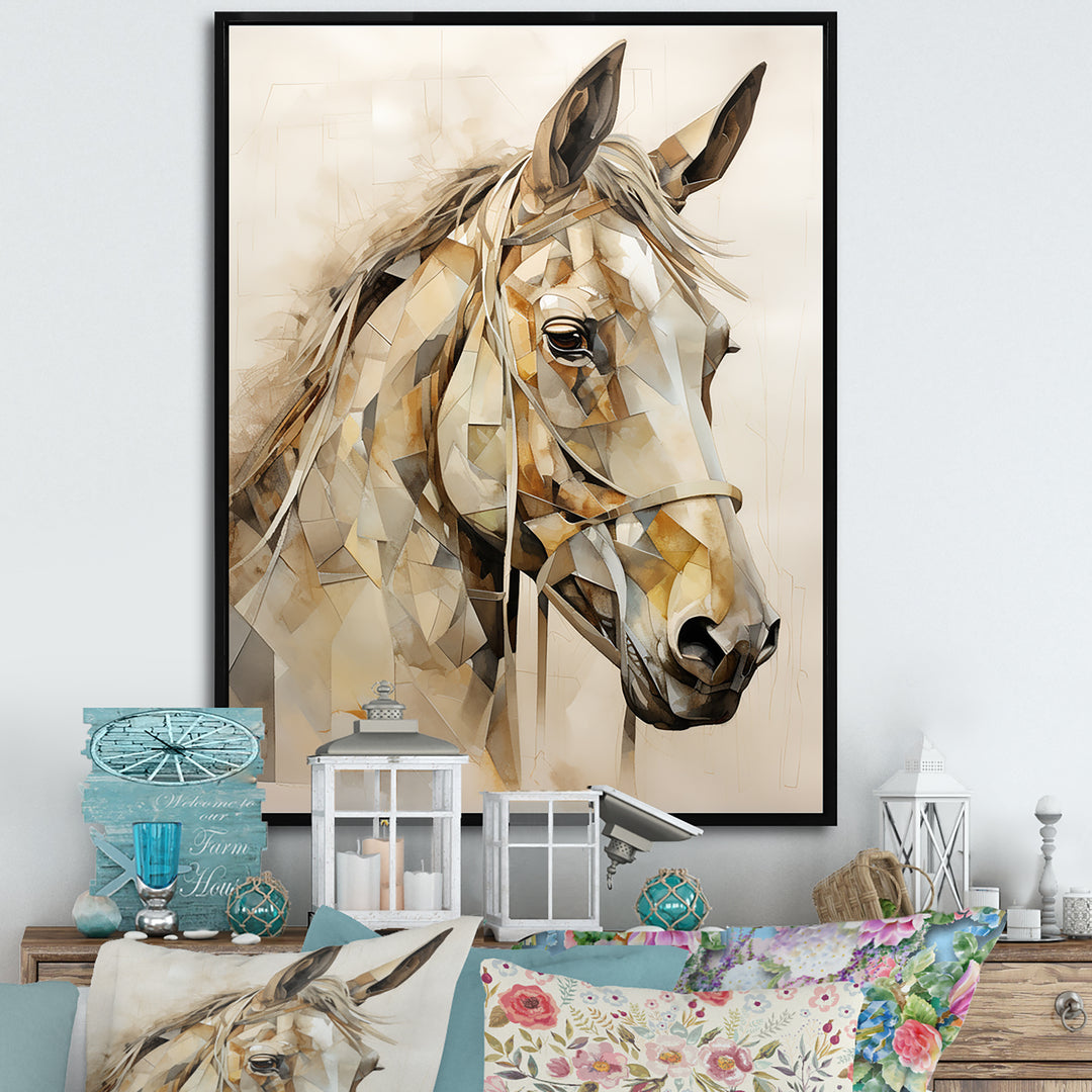 Majestic Horse - Horse Bedroom Wall Art