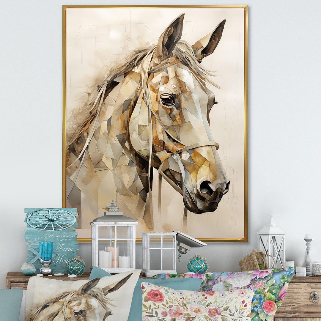 Majestic Horse - Horse Bedroom Wall Art