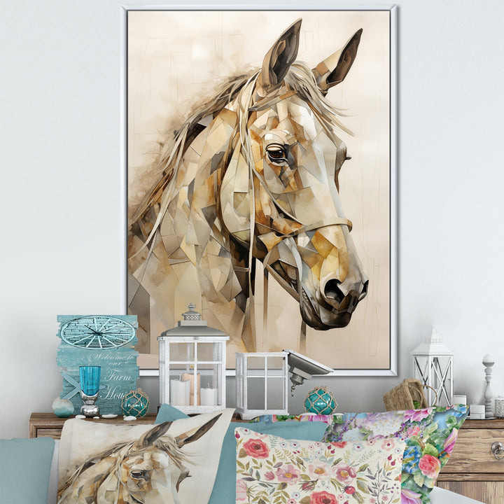 Majestic Horse - Horse Bedroom Wall Art