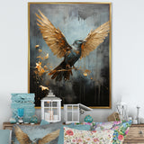 Bronze Dove Blessing - Dove Wall Art Prints