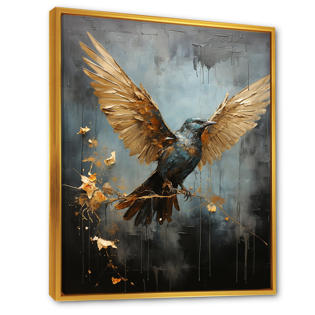 Bronze Dove Blessing - Dove Wall Art Prints