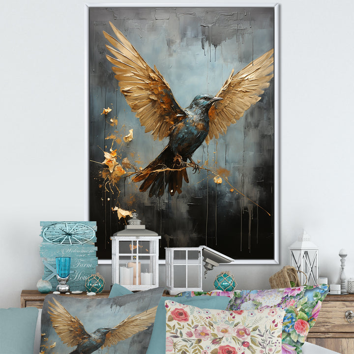 Bronze Dove Blessing - Dove Wall Art Prints