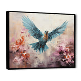 Cerulean Calm Graceful Dove - Dove Wall Art Prints