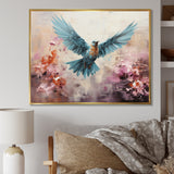 Cerulean Calm Graceful Dove - Dove Wall Art Prints