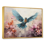 Cerulean Calm Graceful Dove - Dove Wall Art Prints