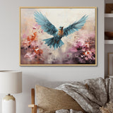 Cerulean Calm Graceful Dove - Dove Wall Art Prints