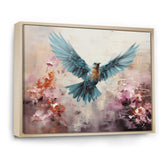 Cerulean Calm Graceful Dove - Dove Wall Art Prints