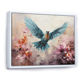Cerulean Calm Graceful Dove - Dove Wall Art Prints