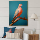 Coral Companion Dove - Coral Dove Wall Art