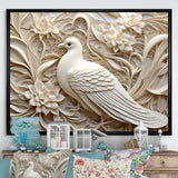Dove Ivory Innocence - Dove Living Room Wall Art