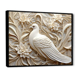Dove Ivory Innocence - Dove Living Room Wall Art