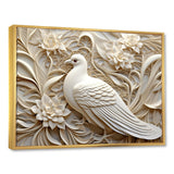 Dove Ivory Innocence - Dove Living Room Wall Art