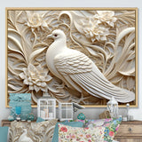 Dove Ivory Innocence - Dove Living Room Wall Art