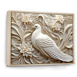 Dove Ivory Innocence - Dove Living Room Wall Art