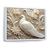 Dove Ivory Innocence - Dove Living Room Wall Art