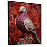 Messenger Dove - Coral Dove Wall Art