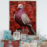 Messenger Dove - Coral Dove Wall Art