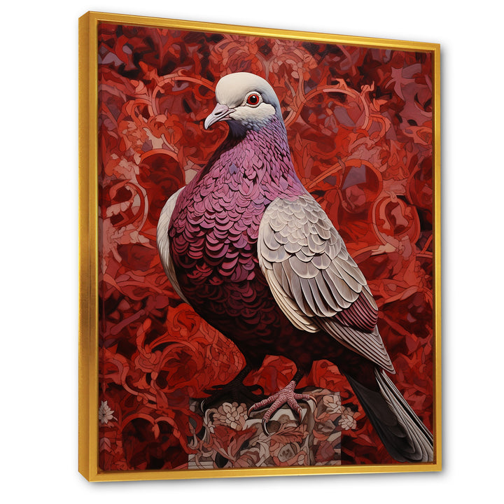 Messenger Dove - Coral Dove Wall Art