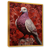 Messenger Dove - Coral Dove Wall Art