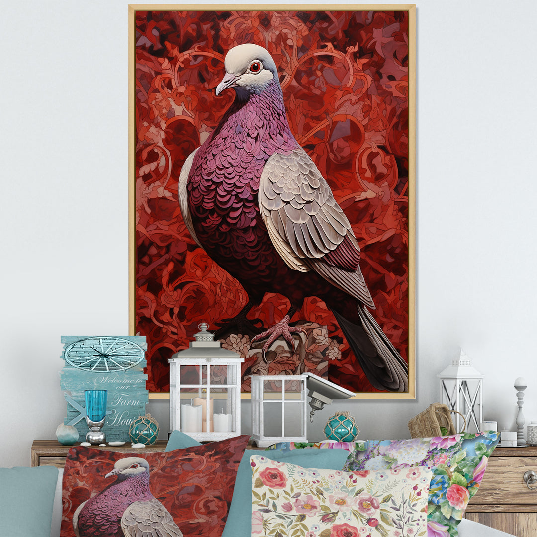 Messenger Dove - Coral Dove Wall Art
